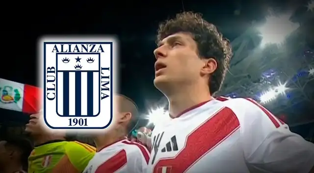 Fabio Gruber eligió dorsal de exfigura de Alianza Lima para su debut con Perú
