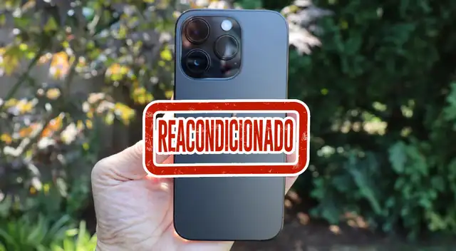 El iPhone 14 Pro reacondicionado puede ser una alternativa ideal para aquellos que buscan un teléfono de calidad y bajo precio.