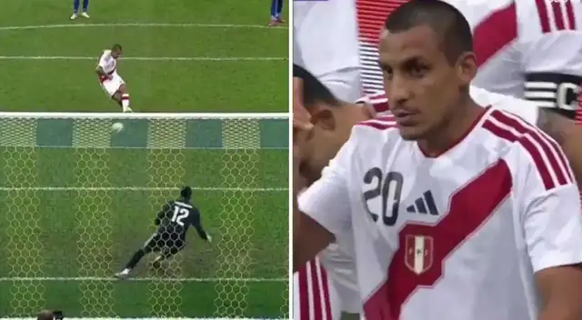 Álex Valera se luce con gran definición de penal para el 1-0 de Perú ante Chile