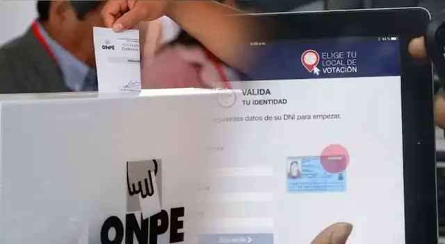 ONPE: conoce cómo elegir tu local de votación ONPE: conoce cómo elegir tu local de votación