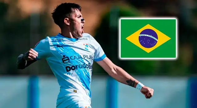 Sporting Cristal incorpora a futbolista brasileño en su primer equipo.