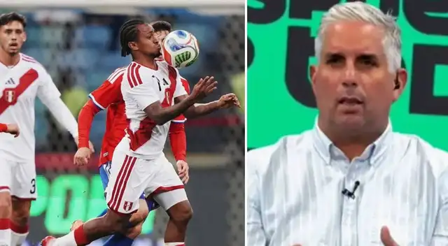 Diego Rebagliati dio su análisis tras la derrota de Perú ante Chile en Sochi Diego Rebagliati dio su análisis tras la derrota de Perú ante Chile en Sochi