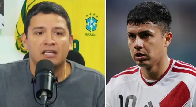 Reimond Manco y su fuerte comentario sobre Jairo Concha tras la derrota de Perú