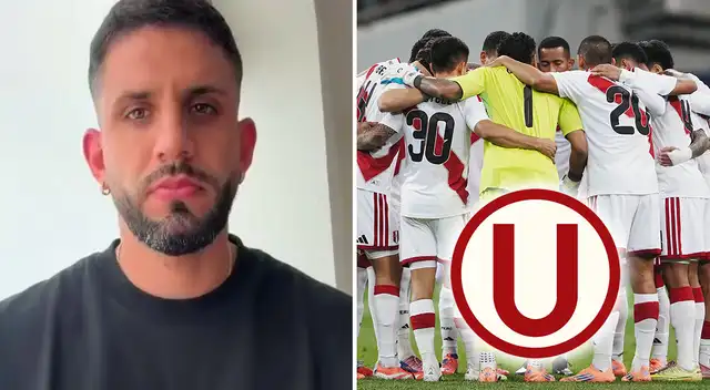 Di Benedetto destacó a seleccionado peruano que firmó por Universitario hasta 2026