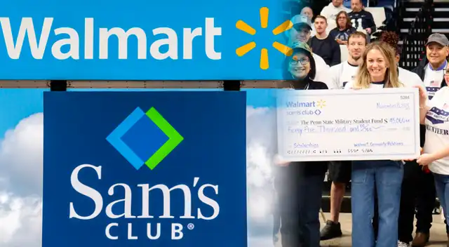 Walmart y Sam's Club entregarán 45.000 dólares en becas a estudiantes militares en EE. UU.