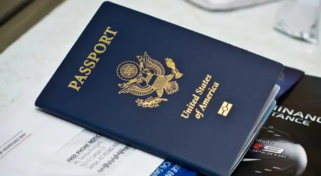 Pasaporte estadounidense Pasaporte estadounidense
