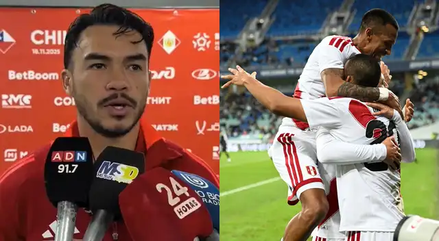 Gabriel Suazo y su rotundo mensaje tras vencer a Perú.