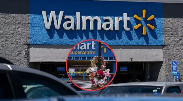 Una persona murió en el Walmart de Industrial Blvd., en Covington. Una persona murió en el Walmart de Industrial Blvd., en Covington.