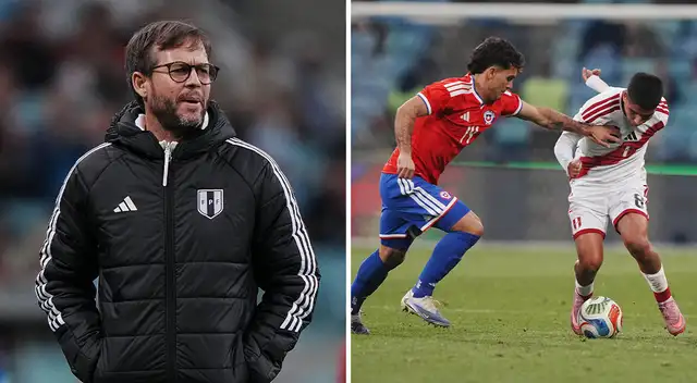 Manuel Barreto dejó potente mensaje tras derrota de la selección peruana ante Chile Manuel Barreto dejó potente mensaje tras derrota de la selección peruana ante Chile