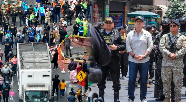 La Municipalidad de Lima pone en marcha plan integral de seguridad para la campaña navideña 2025. La Municipalidad de Lima pone en marcha plan integral de seguridad para la campaña navideña 2025.