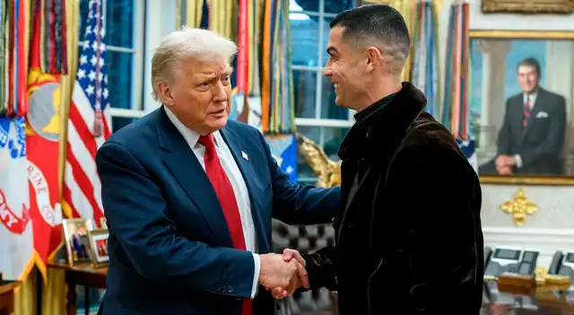 Donald Trump y Ronaldo Donald Trump y Ronaldo