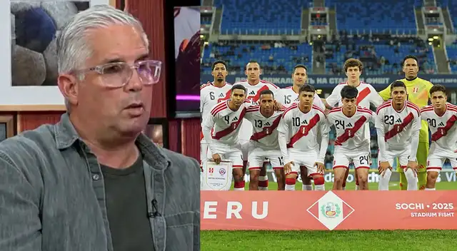 Diego Rebagliati dejó un importante mensaje sobre la selección peruana.