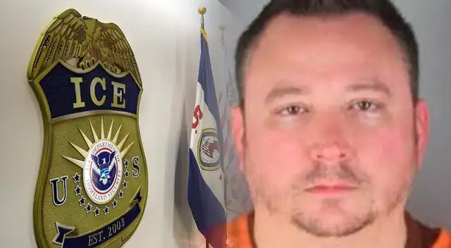 Empleado del ICE es arrestado por intento de explotación de menor.