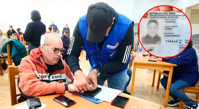 Este jueves 20 de noviembre, se realizará una jornada de DNI gratuito en San Juan de Lurigancho.