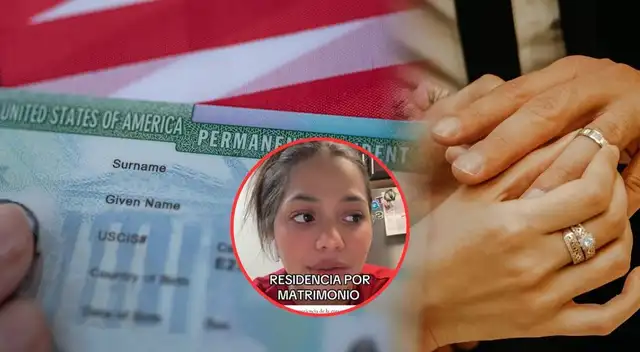 Proceso de una inmigrante latina para obtener la Green Card por matrimonio.