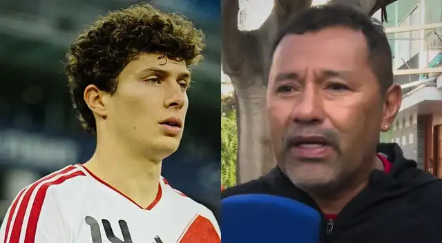 Chorri Palacios no se guardó nada y calificó el rendimiento de Fabio Gruber con la selección peruana Chorri Palacios no se guardó nada y calificó el rendimiento de Fabio Gruber con la selección peruana