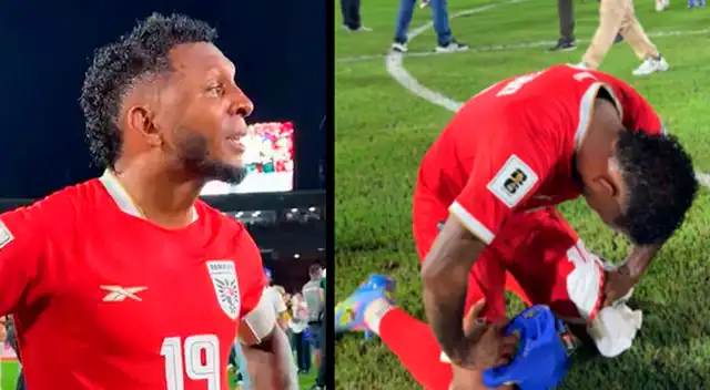 Alberto Quintero, exjugador de la U, se quiebra tras clasificar al Mundial 2026 Alberto Quintero, exjugador de la U, se quiebra tras clasificar al Mundial 2026