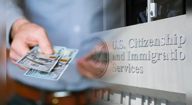 USCIS impone nuevas tarifas para diversos trámites migratorios.