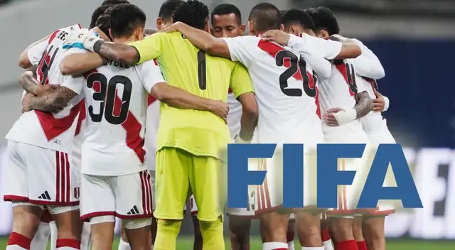 Perú cayó tres posiciones en el último ranking FIFA Perú cayó tres posiciones en el último ranking FIFA
