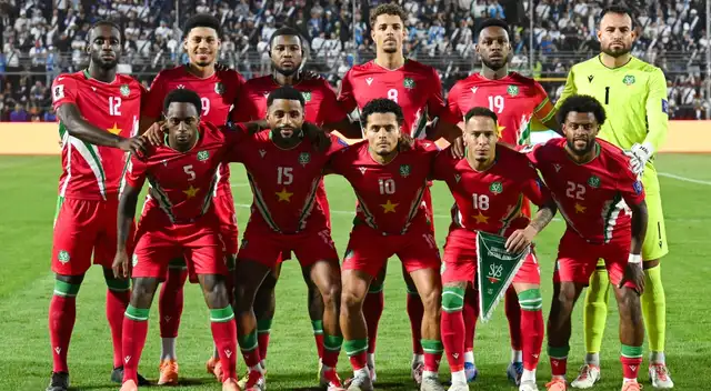 Surinam 2026 Surinam 2026