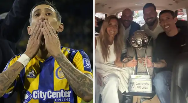 Rosario Central fue declarado campeón de la Liga Argentina Rosario Central fue declarado campeón de la Liga Argentina