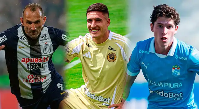 Alianza Lima, Cusco FC y Sporting Cristal buscan ser "Perú 2".