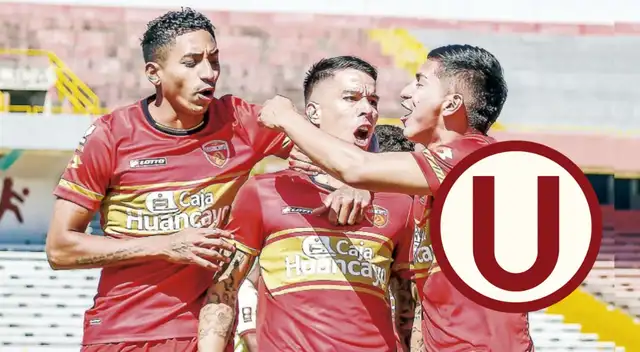 Exjugador de Universitario y campéon nacional jugará en Sport Huancayo hasta 2027 Exjugador de Universitario y campéon nacional jugará en Sport Huancayo hasta 2027