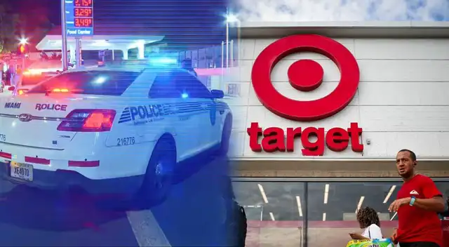 Dos adolescentes fueron arrestados por robar un coche en un Target de Miami-Dade.