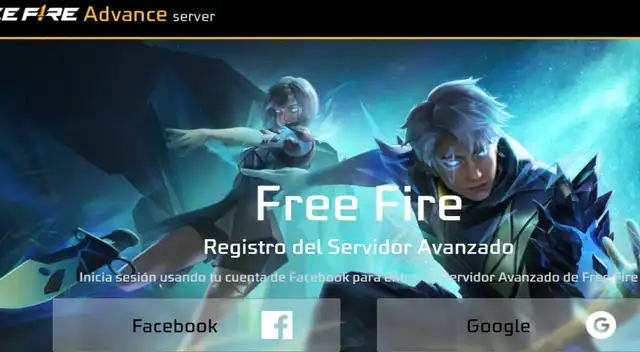 Free Fire Advance Server 
