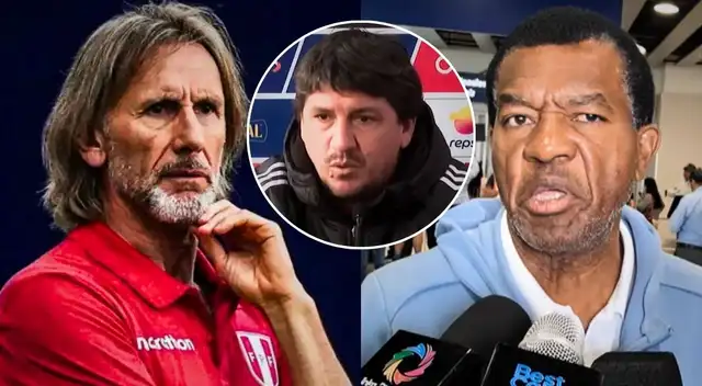 Julio César Uribe dio fuerte calificativo a Ricardo Gareca tras discusión con Jean Ferrari