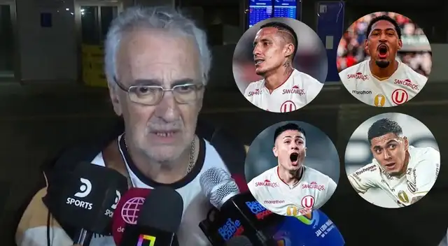 Jorge Fossati reveló si hay lesionados en jugadores de Universitario que viajaron a Rusia con Perú