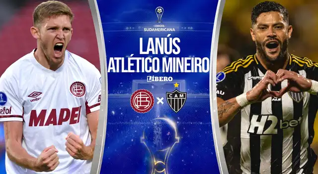 Lanús se enfrenta a Atlético Mineiro por la Copa Sudamericana