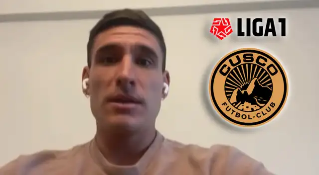 Delantero de Cusco FC rompe su silencio para hablar sobre su futuro.
