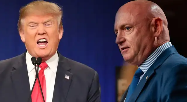 El presidente Trump utilizó su cuenta de Truth Social para despotricar contra senadores de la oposición.