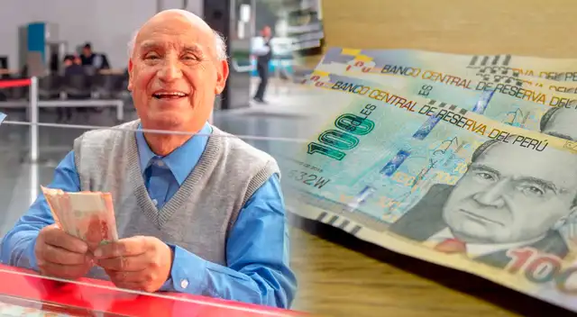 Pensionados en Perú accederán al pago de S/ 300 por Navidad 2025.