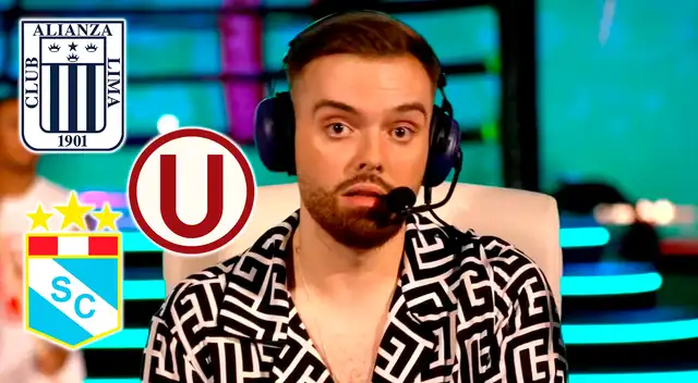 Ibai Llanos abre debate en redes y señala qué club peruano es el más grande del país.