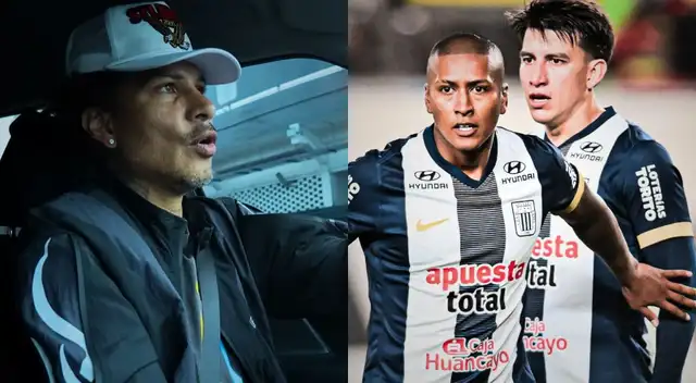 Pedro Aquino se negó a decir 'Arriba Alianza' y generó un tenso momento con Paolo Guerrero