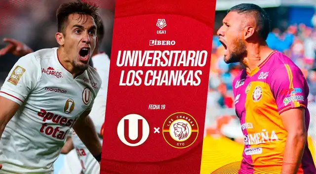 Universitario se medirá ante Chankas en Andahuaylas.
