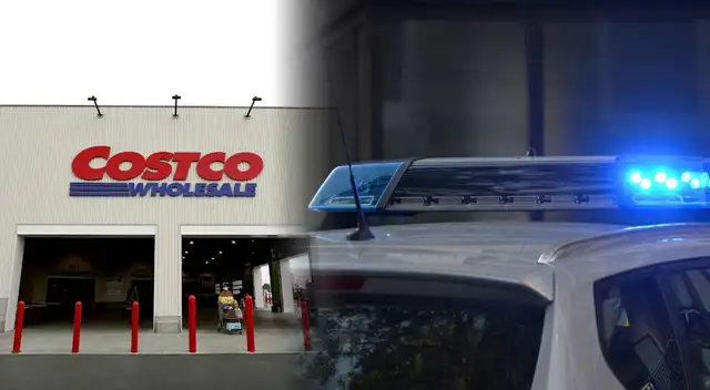 Policía de Santa Rosa resultó herido en Costco USA.