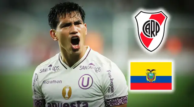 Universitario busca fichar a ecuatoriano campeón con River Plate para el 2026