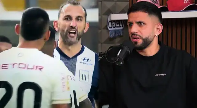 Matías Di Benedetto no se guardó nada contra Hernán Barcos tras discusión con Álex Valera en el clásico del Clausura