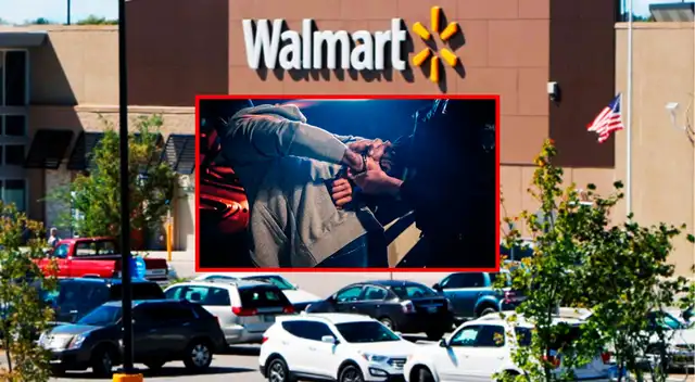 Walmart: arrestan a hombre involucrado en alarmante tiroteo en estacionamiento.