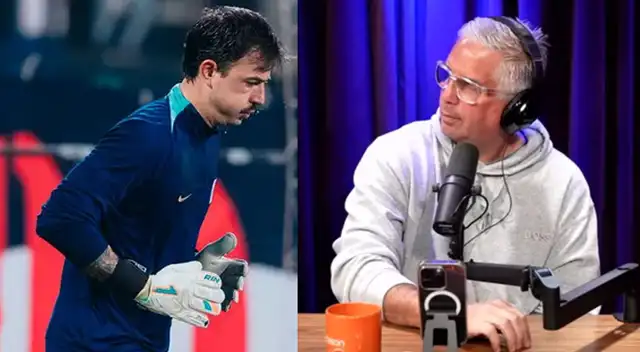 Diego Rebagliati y un sorpresivo mensaje sobre Alianza Lima. Diego Rebagliati y un sorpresivo mensaje sobre Alianza Lima.