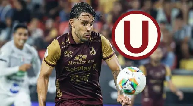 Gonzalo Lencina estuvo en la orbita de Universitario, pero no será jugador del cuadro crema para el 2026