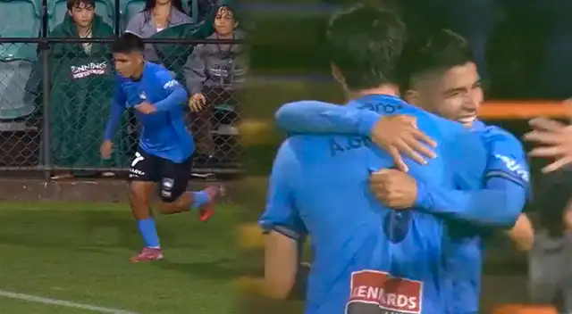 Piero Quispe brindó asistencia en goleada de Sydney FC.