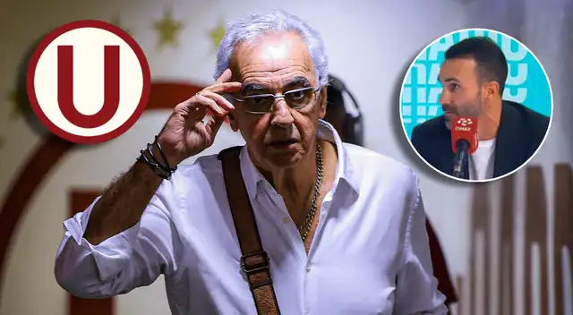 Carvallo revela el nombre de futbolista asegurado para el 'tetra' de Universitario.