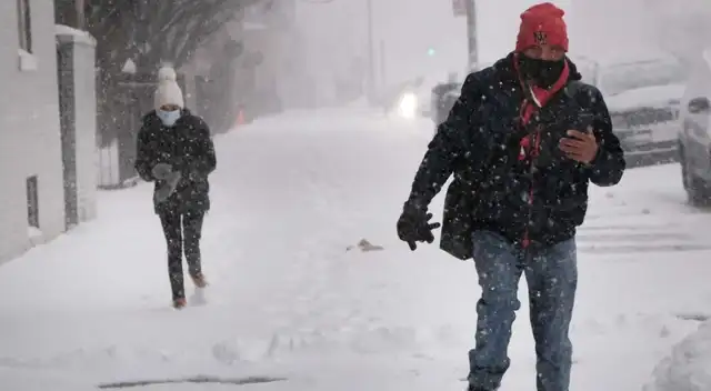 El vórtice polar podría debilitarse y llevar aire ártico al país