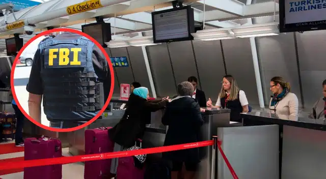 La no-fly list puede bloquear vuelos hacia, desde o sobre EE.UU.