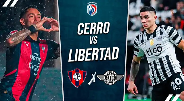 Cerro Porteño vs Libertad EN VIVO por Clausura de la Liga Paraguaya.