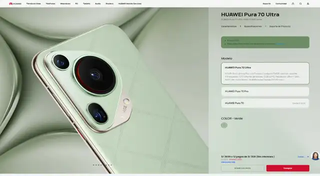 Huawei Pura 70 Ultra
